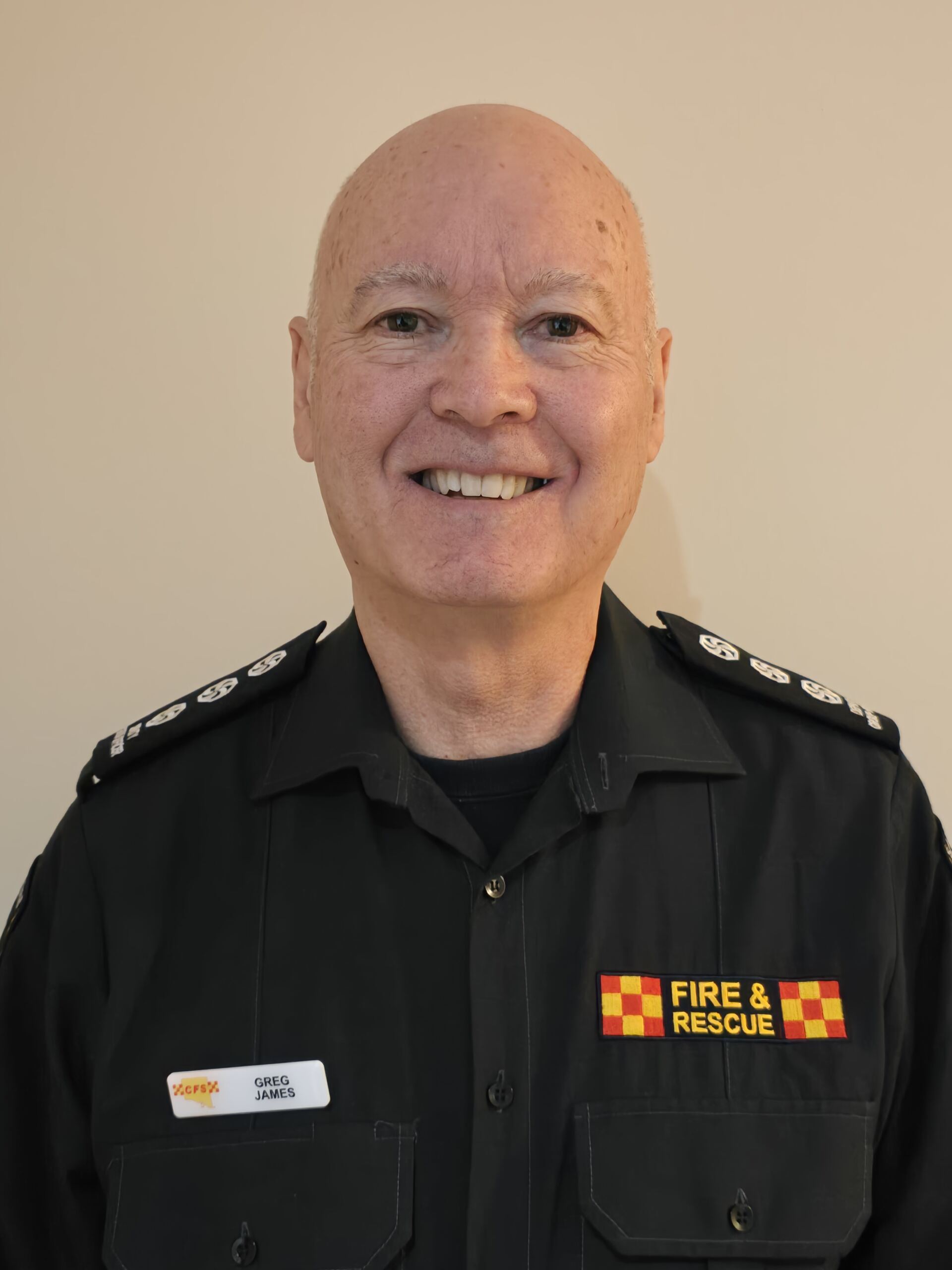 Greg James